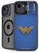 DC Comics Wonder Woman Movie Emblem iPhone 16e Kickstand Case