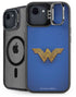 DC Comics Wonder Woman Movie Emblem iPhone 16e Kickstand Case