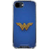 DC Comics Wonder Woman Movie Emblem iPhone 16e Clear Case
