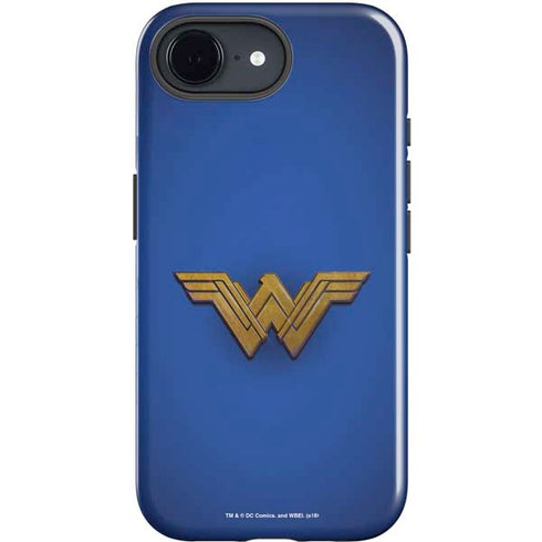 DC Comics Wonder Woman Movie Emblem iPhone 16e Impact Case