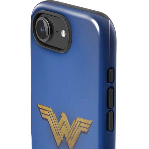 DC Comics Wonder Woman Movie Emblem iPhone 16e Impact Case