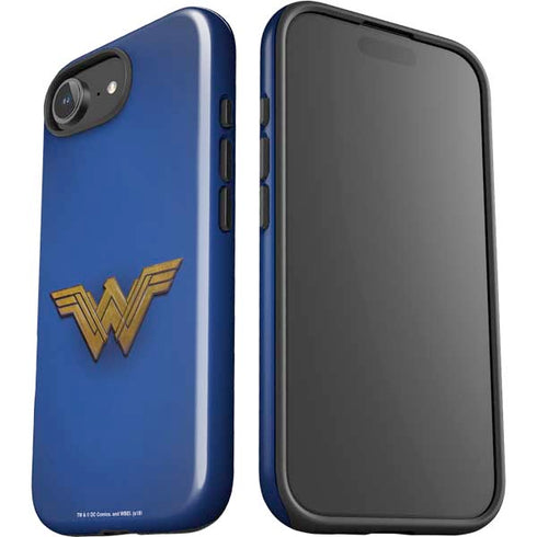 DC Comics Wonder Woman Movie Emblem iPhone 16e Impact Case