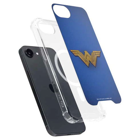 DC Comics Wonder Woman Movie Emblem iPhone 16e MagSafe Case