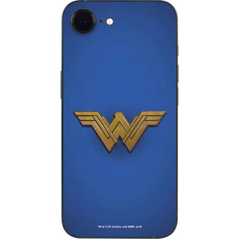 DC Comics Wonder Woman Movie Emblem iPhone 16e Skin