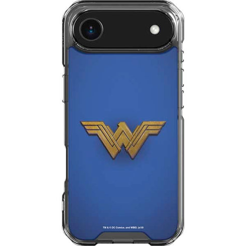 DC Comics Wonder Woman Movie Emblem iPhone 17 Air Clear Case