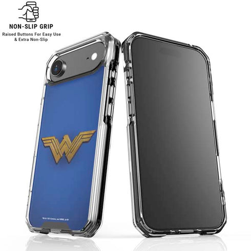 DC Comics Wonder Woman Movie Emblem iPhone 17 Air Clear Case