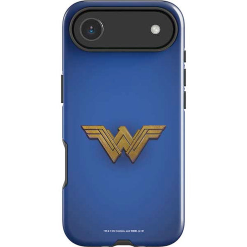 DC Comics Wonder Woman Movie Emblem iPhone 17 Air Impact Case