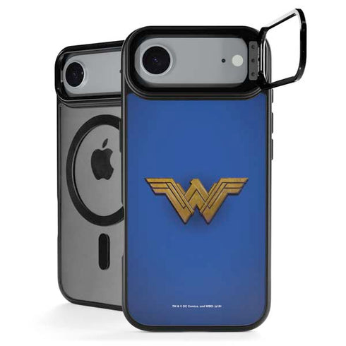 DC Comics Wonder Woman Movie Emblem iPhone 17 Air Kickstand Case