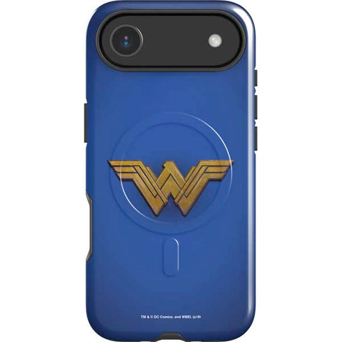 DC Comics Wonder Woman Movie Emblem iPhone 17 Air Magsafe Impact Case