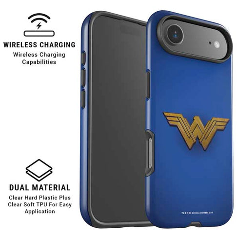 DC Comics Wonder Woman Movie Emblem iPhone 17 Air Magsafe Impact Case