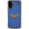 DC Comics Wonder Woman Movie Emblem iPhone 17 Clear Case