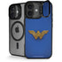 DC Comics Wonder Woman Movie Emblem iPhone 17 Kickstand Case