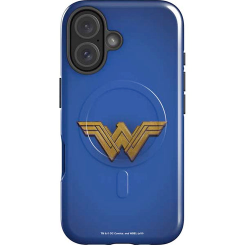 DC Comics Wonder Woman Movie Emblem iPhone 17 Magsafe Impact Case