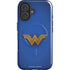 DC Comics Wonder Woman Movie Emblem iPhone 17 Magsafe Impact Case