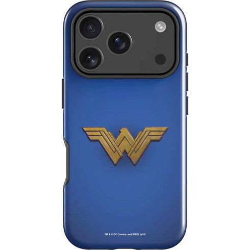 DC Comics Wonder Woman Movie Emblem iPhone 17 Pro Impact Case
