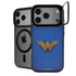 DC Comics Wonder Woman Movie Emblem iPhone 17 Pro Kickstand Case