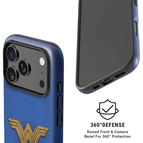 DC Comics Wonder Woman Movie Emblem iPhone 17 Pro Magsafe Impact Case