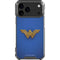 DC Comics Wonder Woman Movie Emblem iPhone 17 Pro Max Clear Case