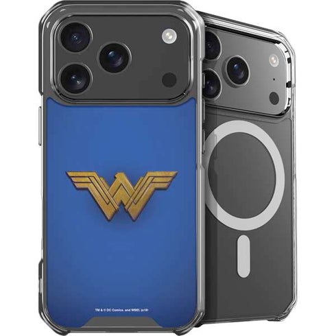 DC Comics Wonder Woman Movie Emblem iPhone 17 Pro Max MagSafe Case