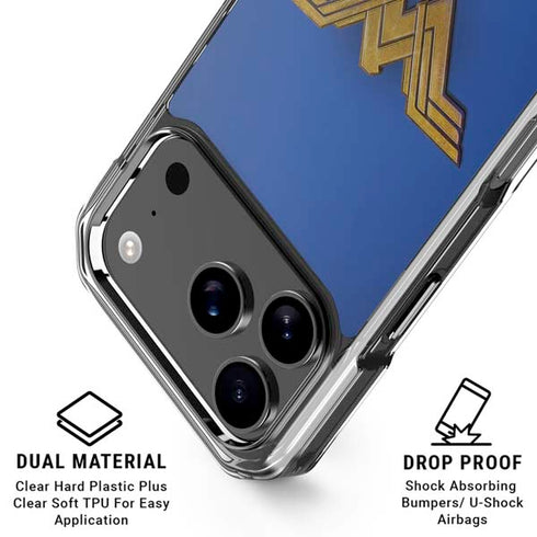 DC Comics Wonder Woman Movie Emblem iPhone 17 Pro Max MagSafe Case