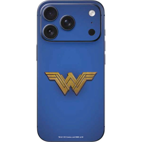 DC Comics Wonder Woman Movie Emblem iPhone 17 Pro Skin