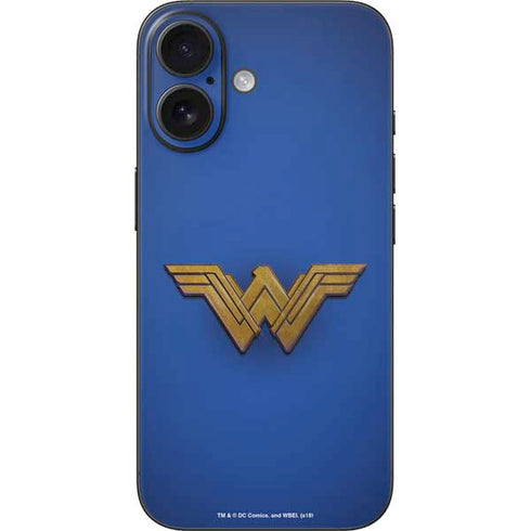 DC Comics Wonder Woman Movie Emblem iPhone 17 Skin