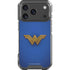 DC Comics Wonder Woman Movie Emblem iPhone 18 Pro Clear Case