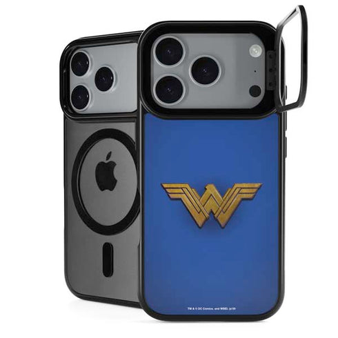 DC Comics Wonder Woman Movie Emblem iPhone 18 Pro Max Kickstand Case