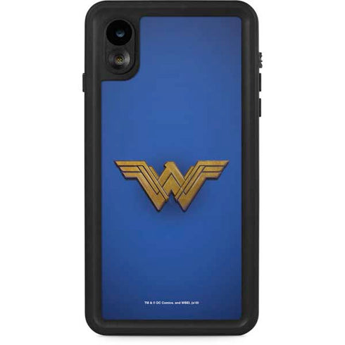 DC Comics Wonder Woman Movie Emblem iPhone Cases