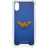 DC Comics Wonder Woman Movie Emblem iPhone XS Clear Case