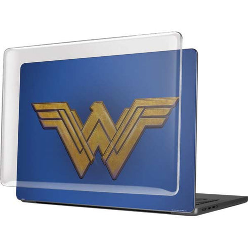 DC Comics Wonder Woman Movie Emblem MacBook Pro 14in (2021-24) Case plus Skin