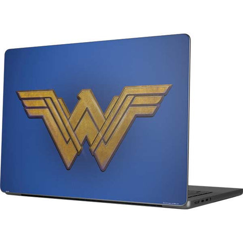 DC Comics Wonder Woman Movie Emblem Apple MacBook Pro 14-inch Skin