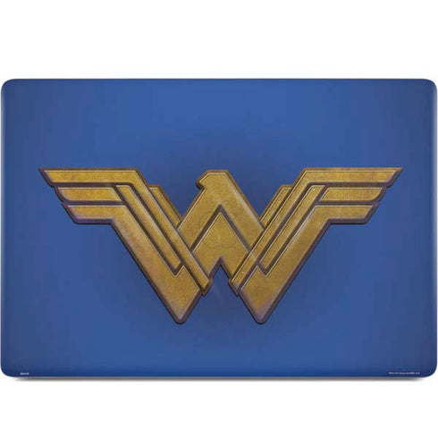DC Comics Wonder Woman Movie Emblem MacBook Skins
