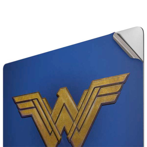 DC Comics Wonder Woman Movie Emblem Apple MacBook Pro 16-inch Skin