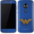 DC Comics Wonder Woman Movie Emblem Moto E5 Play Skin