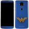 DC Comics Wonder Woman Movie Emblem Moto E5 Plus Skin