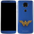 DC Comics Wonder Woman Movie Emblem Moto E5 Plus Skin