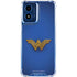 DC Comics Wonder Woman Movie Emblem Moto G 5G (2024) Clear Case