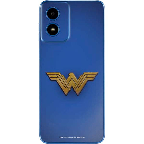 DC Comics Wonder Woman Movie Emblem Moto G Play 4G (2024) Skin