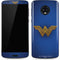 DC Comics Wonder Woman Movie Emblem Moto G6 Skin