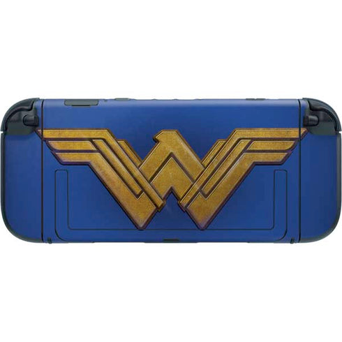 DC Comics Wonder Woman Movie Emblem Nintendo Switch 2 (2025) with Joy-Con Skin