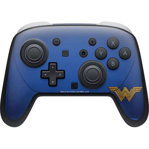 DC Comics Wonder Woman Movie Emblem Nintendo Skins