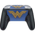 DC Comics Wonder Woman Movie Emblem Nintendo Switch 2 (2025) Pro Controller Skin