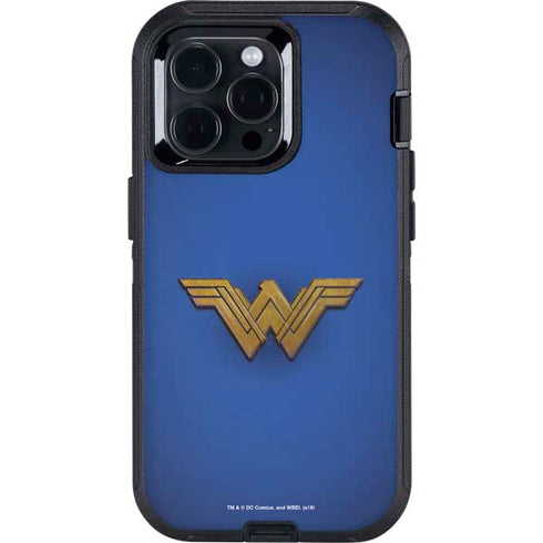 DC Comics Wonder Woman Movie Emblem Otterbox Defender iPhone Skin