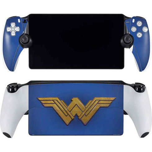 DC Comics Wonder Woman Movie Emblem PlayStation PS5 Skins