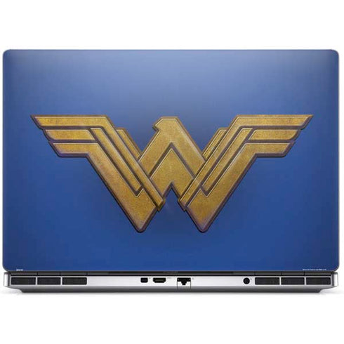 DC Comics Wonder Woman Movie Emblem Dell Precision Skin