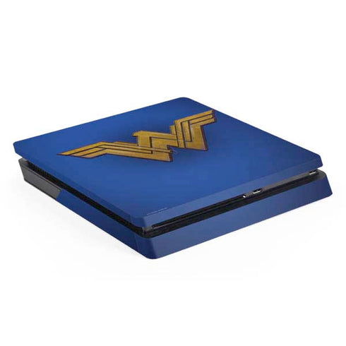 DC Comics Wonder Woman Movie Emblem PlayStation PS4 Skins