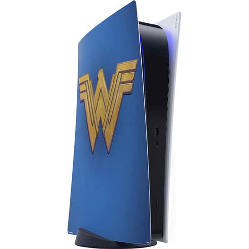 DC Comics Wonder Woman Movie Emblem PlayStation PS5 Skins