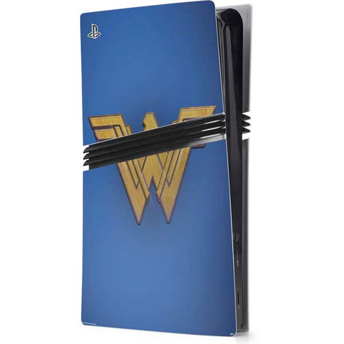 DC Comics Wonder Woman Movie Emblem PlayStation PS5 Skins
