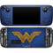 DC Comics Wonder Woman Movie Emblem Steam Deck Handheld Gaming Computer OLED Skin